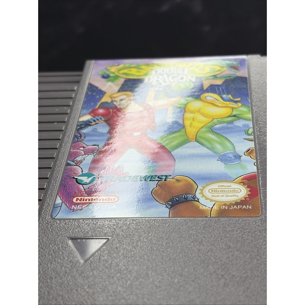 Battletoads & Double Dragon The Ultimate Team Nintendo NES Authentic Tradewest - Picture 13 of 16